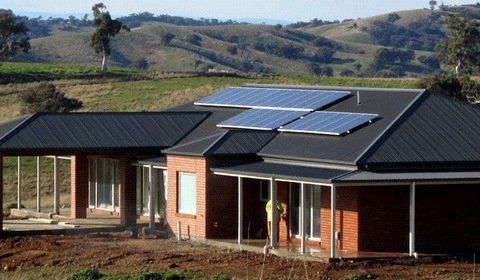 Już 1/5 australijskich gospodarstw domowych ma instalacje solarne
