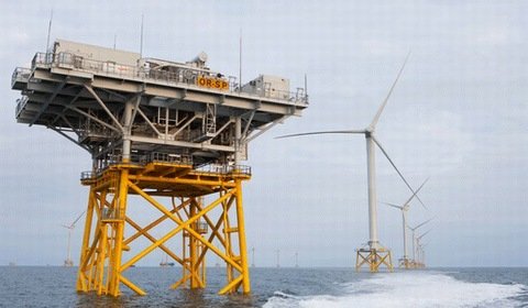 Szczecin: budowa fundamentów morskich elektrowni wiatrowych na ukończeniu