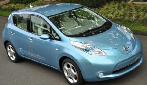 Nissan i GE będą współpracować w zakresie EVs