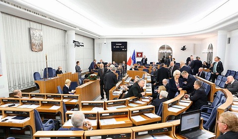 Senat wniósł poprawki do ustawy o biopaliwach