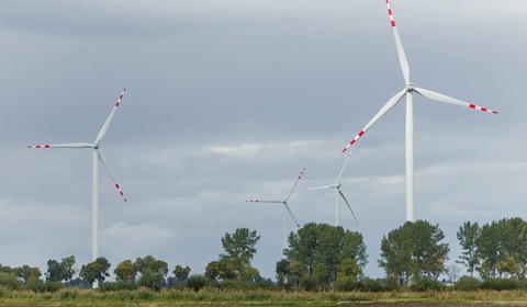 RWE buduje farmę wiatrową w Opalenicy