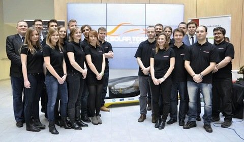 Lodz Solar Team wystartuje w World Solar Challenge