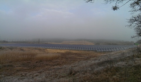 Uruchomiono jedną z pierwszych farm PV w Wielkopolsce