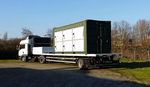 Bundeswehra kupuje mobilne kontenery solarne