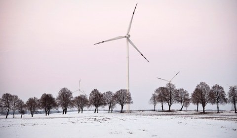 Polska czwartym rynkiem wiatrowym w UE w 2014 r.