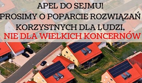 Ostatnia szansa dla energetyki obywatelskiej w ustawie o OZE. Poprzyj petycję do Sejmu