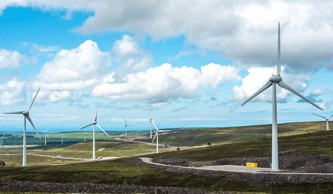 Niemcy ustanowili nowy rekord produkcji energii z wiatru