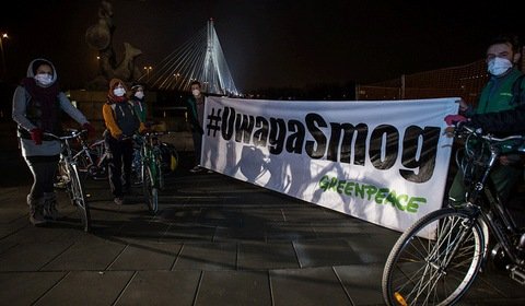 Greenpeace: Potrzebny dostęp do informacji o stanie powietrza w miastach