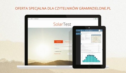 SolarTest: aplikacja do tworzenia analiz opłacalności inwestycji w fotowoltaikę i kolektory słoneczne