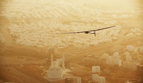 SolarImpulse już w drodze do Indii