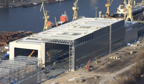 KE zatwierdziła dotację dla szczecińskiej fabryki konstrukcji dla offshore