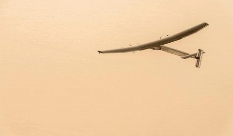 Solar Impulse pokonał kolejny etap podróży dookoła świata