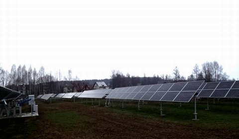 W Małopolsce powstała farma fotowoltaiczna na trackerach