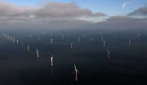 Niemcy z kolejną ogromną farmą wiatrową na morzu