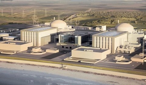 Niemiecka branża wiatrowa chce skarżyć W. Brytanię za elektrownię jądrową