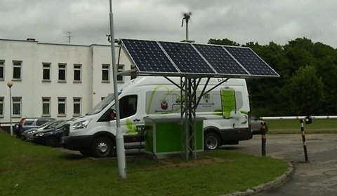 Zielona Góra: stacja ładowania EV zasilana zieloną energią