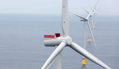 Zamówienia na 1 GW morskich elektrowni wiatrowych Siemensa