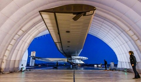 Lot Solar Impulse dookoła świata przerwany