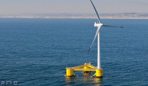 Francja: aukcja dla pływających elektrowni wiatrowych