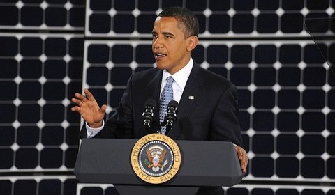 Obama daje 1 mld USD na fotowoltaikę