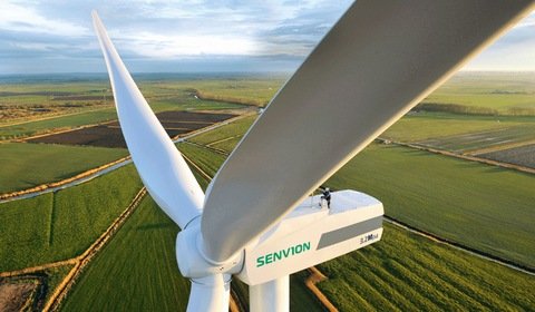 Senvion dostarczył turbiny na farmę wiatrową Gizałki