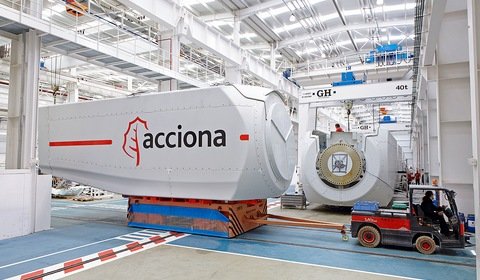 Acciona Winpower przejęta przez niemieckiego producenta turbin