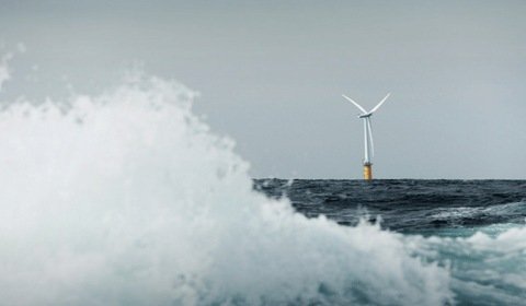 Statoil zbuduje pierwszą na świecie pływającą farmę wiatrową