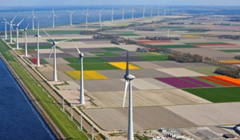 W Holandii powstają największe na świecie lądowe turbiny wiatrowe