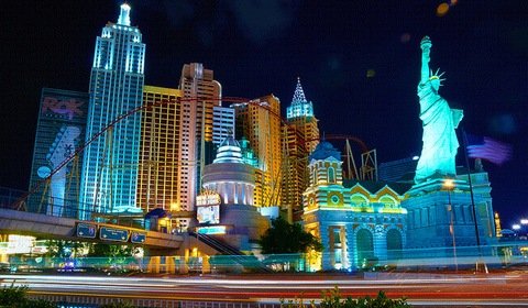 Las Vegas przejdzie na 100 proc. zielonej energii