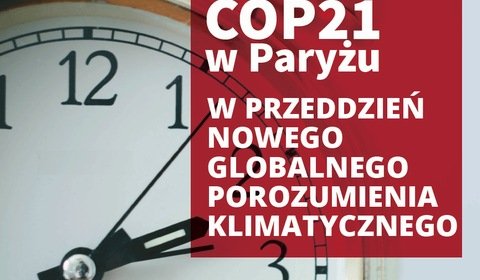 Co przyniesie COP21? Prognoza DM Consus