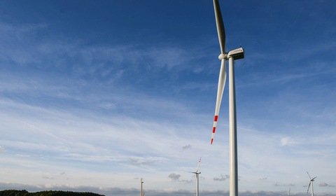 Uruchomiono drugą największą farmę wiatrową w Polsce