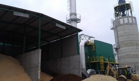 Kotłownia na biomasę zasili fabrykę LVL