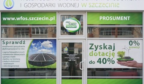WFOŚiGW w Szczecinie uruchomił nabór w programie Prosument