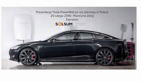 Pierwsza w Polsce prezentacja systemu magazynowania Tesla Powerwall