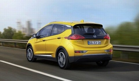 Opel wprowadzi na rynek samochód elektryczny