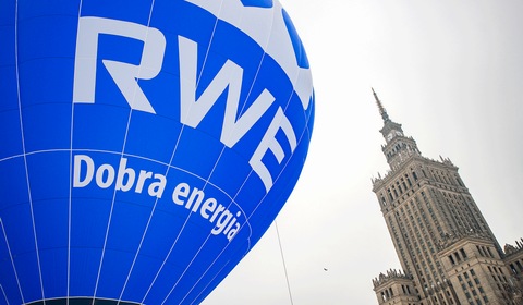 RWE będzie wynajmować klientom.. żarówki