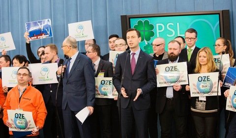 PSL zapowiada walkę o energetykę obywatelską
