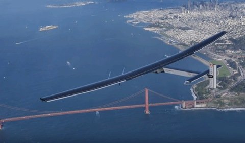 Solar Impulse pokonał Pacyfik i wylądował w Kalifornii