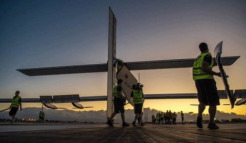 Solar Impulse wylądował w Arizonie