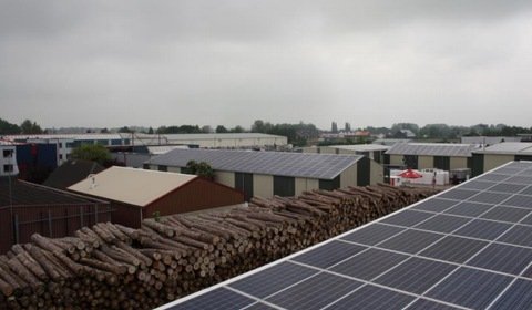 Holandia: 2,4 MW na dachu, 75 proc. autokonsumpcji