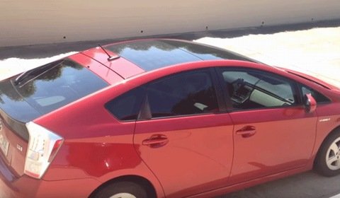Toyota Prius będzie mieć na dachu ogniwa słoneczne