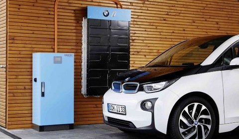 BMW zaoferuje domowe magazyny energii