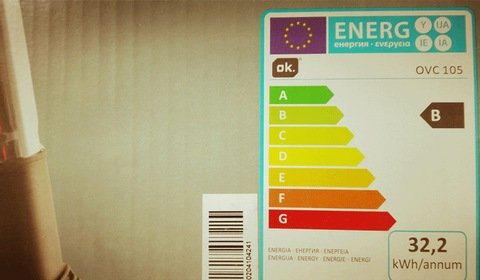 Parlament Europejski chce zmienić klasy energetyczne AGD