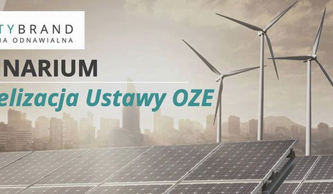 Seminarium: Nowelizacja ustawy o OZE