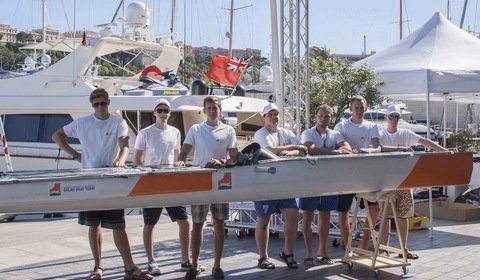 Studenci z Politechniki Warszawskiej na Monaco Solar Boat Challenge