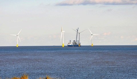 Zgoda na największą morską farmę wiatrową w USA