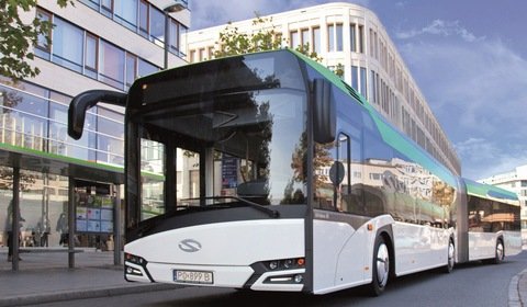 Solaris będzie produkować autobusy elektryczne w Indiach