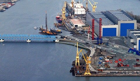 Szczecin: fabryka fundamentów do morskich wiatraków z nowym właścicielem
