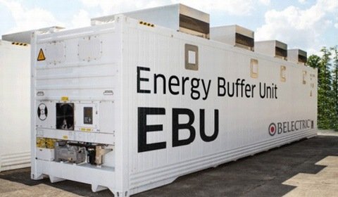 Brytyjska aukcja dla EFR: technologie magazynowania energii bliżej rynku