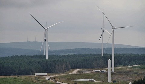 ABB obsłuży największą lądową farmę wiatrową w Walii